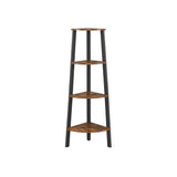 VASAGLE 4 Tier Corner Shelf
