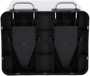 SONGMICS LTB30H 2 x 15 L Waste Separation System with 2 Inner Buckets