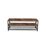 VASAGLE TV Stand 140cm Entertainment Unit with Shelves