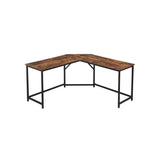 VASAGLE L-Shaped Computer Desk, Corner Desk for Study, Home Office, Gaming 149 x 149 x 75 cm