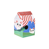 PIDAN Cat Scratcher Cat Hut - Fuji