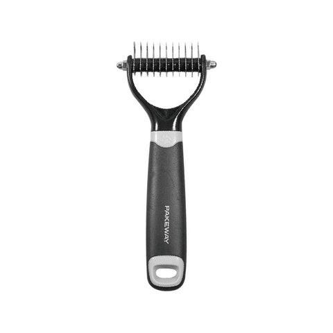 PAKEWAY Dematting Rake- Grey