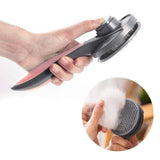 PAKEWAY T9 Pet Needle Comb - Pink