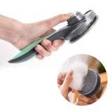 PAKEWAY T9 Pet Needle Comb - Aqua