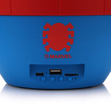 Marvel Bigger Bitty Boomers Spider-Man 8" Bluetooth Speaker
