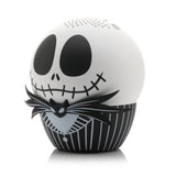Disney The Nightmare Before Christmas Bitty Boomers Jack Skellington Ultra-Portable Collectible Bluetooth Speaker