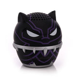 Marvel Bitty Boomers Black Panther Glow In The Dark Ultra-Portable Collectible Bluetooth Speaker