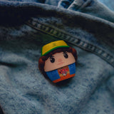 Netflix: Stranger Things Bitty Boomers Dustin Ultra-Portable Collectible Bluetooth Speaker