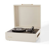 Crosley Mercury Turntable - Cream + Crosley Entertainment Stand Bundle