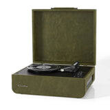 Crosley Mercury Turntable - Green + Crosley Entertainment Stand Bundle