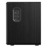 Crosley Cruiser Bluetooth Portable Turntable - Black + Bundled Majority D40 Bluetooth Speakers - Black