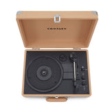 Crosley Cruiser Light Tan - Bluetooth Portable Turntable