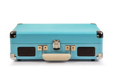 Crosley Cruiser Turquoise - Bluetooth Portable Turntable