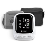 Etekcity Scale for Body Weight and Fat Percentage - Black & Etekcity Smart Blood Pressure Monitor - White Bundle