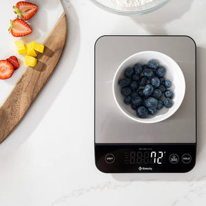 Etekcity Food Kitchen Scale -Large - Silver
