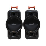 HolySmoke The Raphe Party Bluetooth Party Speaker - 2Pack