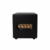 HolySmoke The Carl Retro Portable Bluetooth Speaker - Black