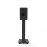 Kanto SX22 22" Tall Fillable Speaker Stands with Isolation Feet - Pair, Black