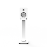 Kanto SX22W 22" Tall Fillable Speaker Stands with Isolation Feet - Pair, White
