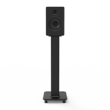Kanto SX26 26" Tall Fillable Speaker Stands with Isolation Feet - Pair, Black