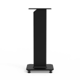 Kanto SX26 26" Tall Fillable Speaker Stands with Isolation Feet - Pair, Black