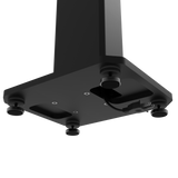 Kanto SX26 26" Tall Fillable Speaker Stands with Isolation Feet - Pair, Black