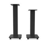 Kanto SX26 26" Tall Fillable Speaker Stands with Isolation Feet - Pair, Black