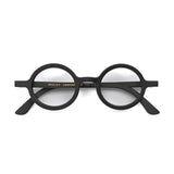 London Mole Moley Blue Blocker Glasses Matte Black