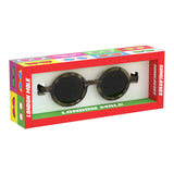 London Mole Moley Sunglasses Gloss Grey Tortoise Shell / Black