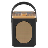 Majority Little Shelford Bluetooth & DAB Radio with Bluetooth-Black