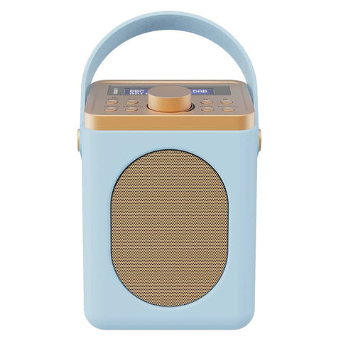 Majority Little Shelford Bluetooth & DAB Radio with Bluetooth-Duck Egg