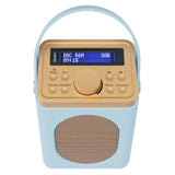 Majority Little Shelford Bluetooth & DAB Radio with Bluetooth-Duck Egg