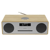 Majority Oakington Bluetooth, DAB Radio & CD Player-Oak