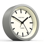 Newgate Jones Eclipse Alarm Clock Grey