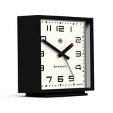 Newgate Amp Mantel Clock Neutral Mono Ii Dial