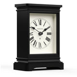 Newgate Time Lord Mantel Clock Matte Black