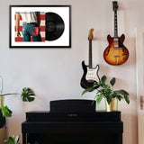 Framed Harry Styles Harry's House Vinyl Album Art
