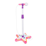 Singing Machine Kids Star Stage Singalong Speaker with Microphone Stand