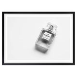 Wall Art's Chanel No.5 Bottle Large 105cm x 81cm Framed A1 Art Print