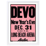 Wall Art's Devo Large 105cm x 81cm Framed A1 Art Print