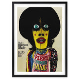 Wall Art's Fleetwood Mac - German Tour - 1970 Large 105cm x 81cm Framed A1 Art Print