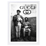 Wall Art's Gucci Men Framed A1 Art Print
