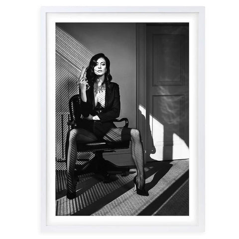 Wall Art's Hold You Hostage Large 105cm x 81cm Framed A1 Art Print