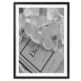 Wall Art's Little Book Of Dior Large 105cm x 81cm Framed A1 Art Print