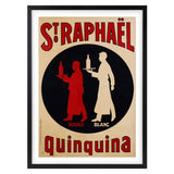 Wall Art's St Raphael Quinquina Large 105cm x 81cm Framed A1 Art Print