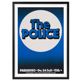 Wall Art's The Police - Paradiso Club - 1980 Large 105cm x 81cm Framed A1 Art Print