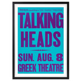 Wall Art's Talking Heads Large 105cm x 81cm Framed A1 Art Print