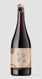 SORA Sparkling Dark Grape Juice 0% Alc 750ml