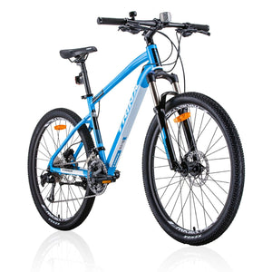 Trinx M1000 Mountain Bike Ltwoo 30 Speed MTB 17 Inches Frame Blue