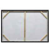 120X80cm Ethereal Enlightenment Champagne Framed Canvas Wall Art